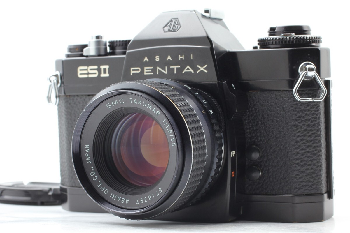 Spotmatic Pentax Es Ii Vintage Honeywell Asahi Pentax ES II 35mm
