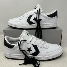 Converse Fastbreak Pro White Black Men's LifeStyle Casual Shoes A10201C No Lid