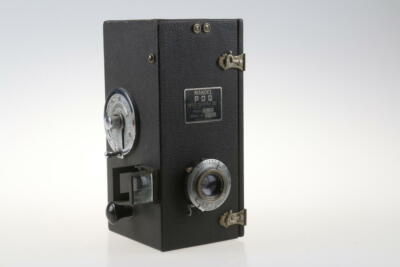 Mandel PDQ Camera Model H mit Tessar - SNr: 1277