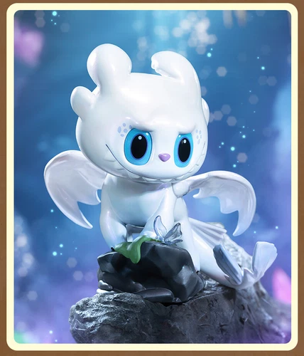 POPMART THE MONSTERS How To Train Your Dragon LABUBU Blind Box Figura Casuale 1pz - Foto 14 di 17