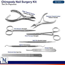 Podiatry Toenail Surgery Chiropodist Thick Nail Cutter Ingrown Nipper Forceps