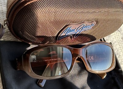 Maui Jim Punchbowl MJ 219 01 Chocolate Fade Frame + Maui Rose
