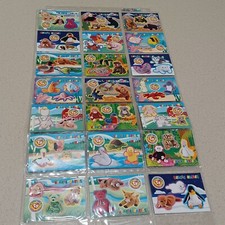 Ty Beanie Babies 1999 Stickers lot of 21 cards, 3 stickers each. Pre-owned