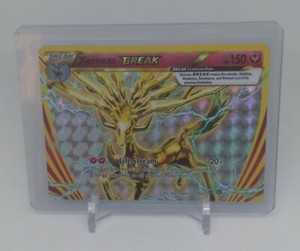 🔥 Xerneas Break 82/114 Rare 2016 Pokémon XY Steam Siege 😃 POKEMON