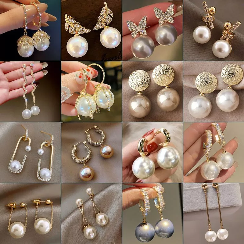 Buy Wholesale China Earring Making Kit Jewelry Material Bag Earring  Accessories Diy & Diy at USD 2