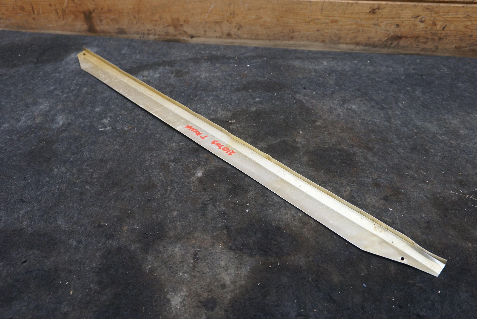 Rear Trunk Sill Scuff Plate Trim Panel OEM Lotus Elite 1975-82