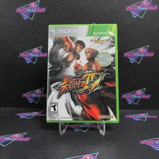Street Fighter IV Xbox 360 PH Complete - 1 Year Warranty EX Cond