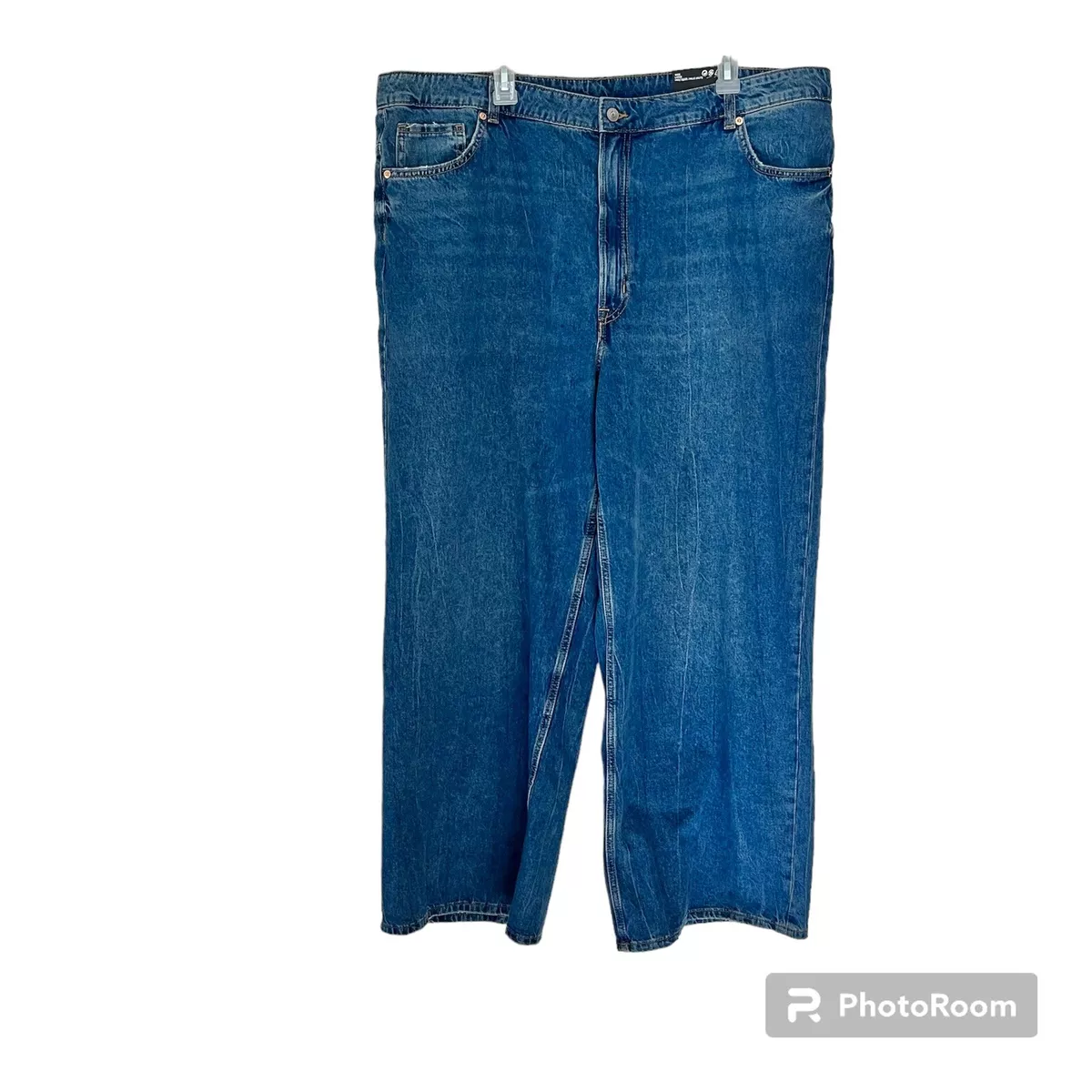 H&M DIVIDED denim blue jeans