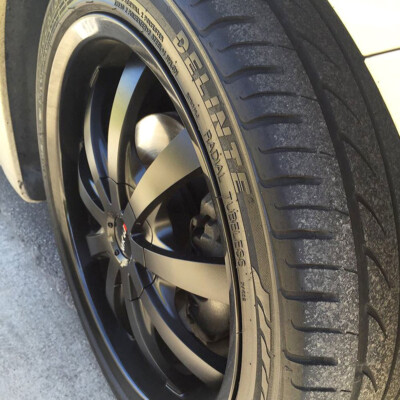 Delinte Thunder D7 265/30R22 Tire for sale online | eBay