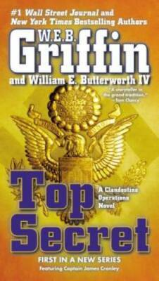 Top Secret (A Clandestine Operations Novel) - Paperback - GOOD