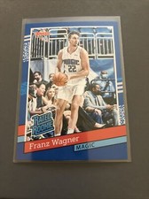 2021-22 FRANZ WAGNER Panini Donruss RETRO RATED ROOKIE RC Basketball Card 1/2502