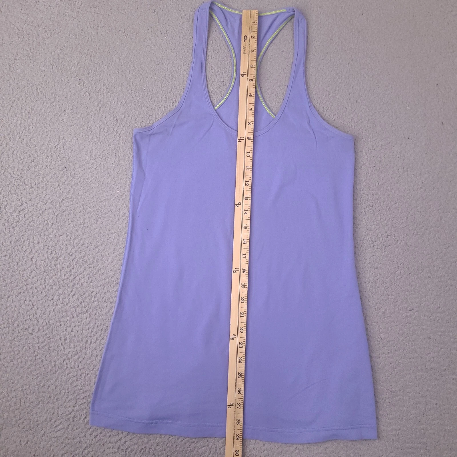 lululemon activewear racerback scoop neck tank-top