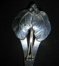 HAANDSMEDET DANSK DANOISE CUILLÈRE ARGENT SILVERSKE DANISH SILVER SPOON 98 g