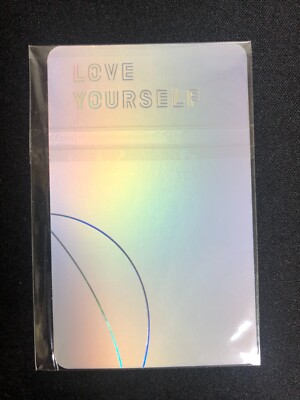 BTS V Taehyung Love Yourself 