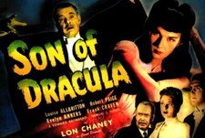 #38 Son Of Dracula, Classic Vintage Movie Poster TRADING card