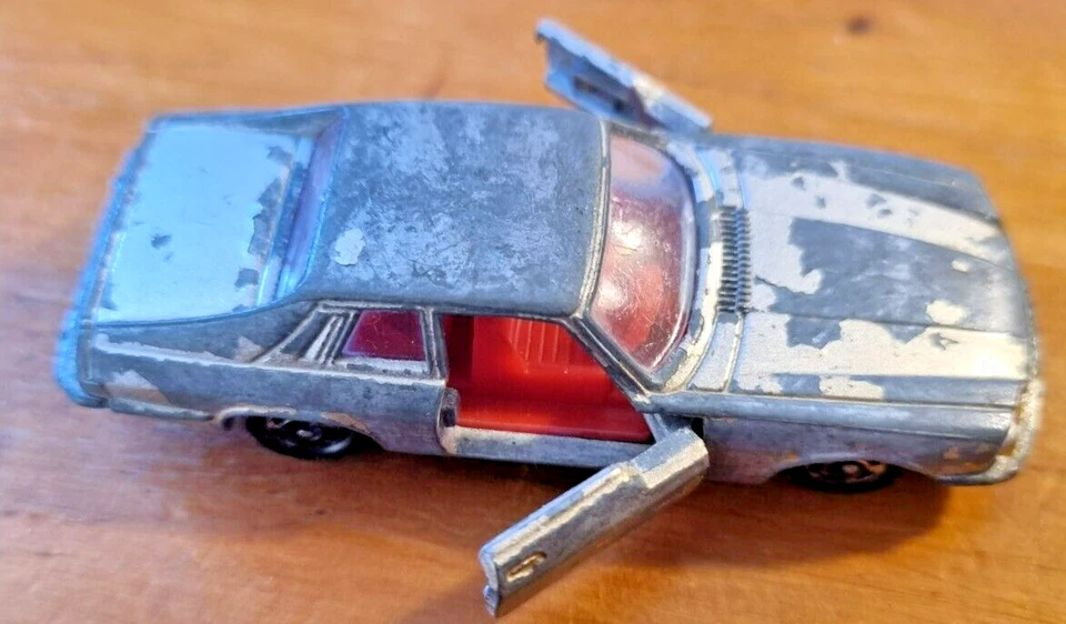 Tomica Jaguar XJ-S винтажный 67 серебро # F69 сделано в Японии 1978 - Изображение 3 из 4