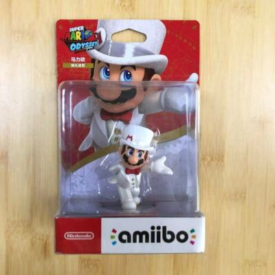 Amiibo Mario Wedding – Super Mario Odyssey – Neuf Sous Blister – Nintendo