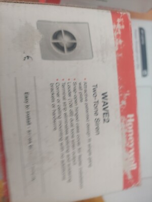 NIB New Honeywell WAVE2 Two-Tone Siren Burglar Alarm 2007