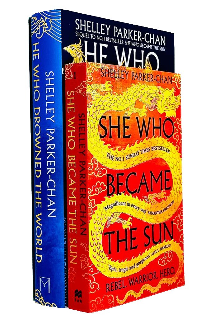 Radiant Emperor Duology Series 2 Books Set by Shelley Parker-Chan He Who Drowned