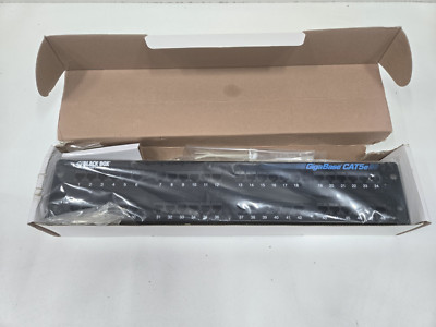 Black Box 48 Port GigaBase CAT5e Patch Panel JPM906A-R5