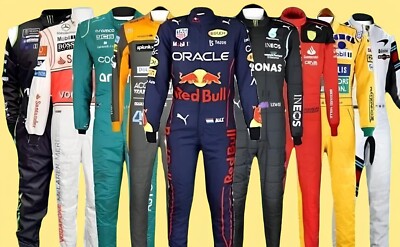 KART RACING SUIT LEVEL 2 WITH FREE GLOVES AND DUTY PAID SERVICE