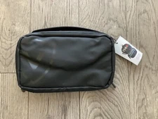 Valmordesign bathroom travel bag-Black NEW WITH TAG