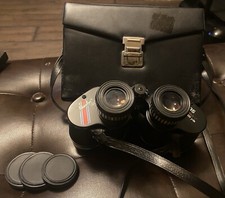 VTG Binolux Binoculars 7x35 Extra Wide Angle W/Hard Shell Case 578 ft at 1000 yd