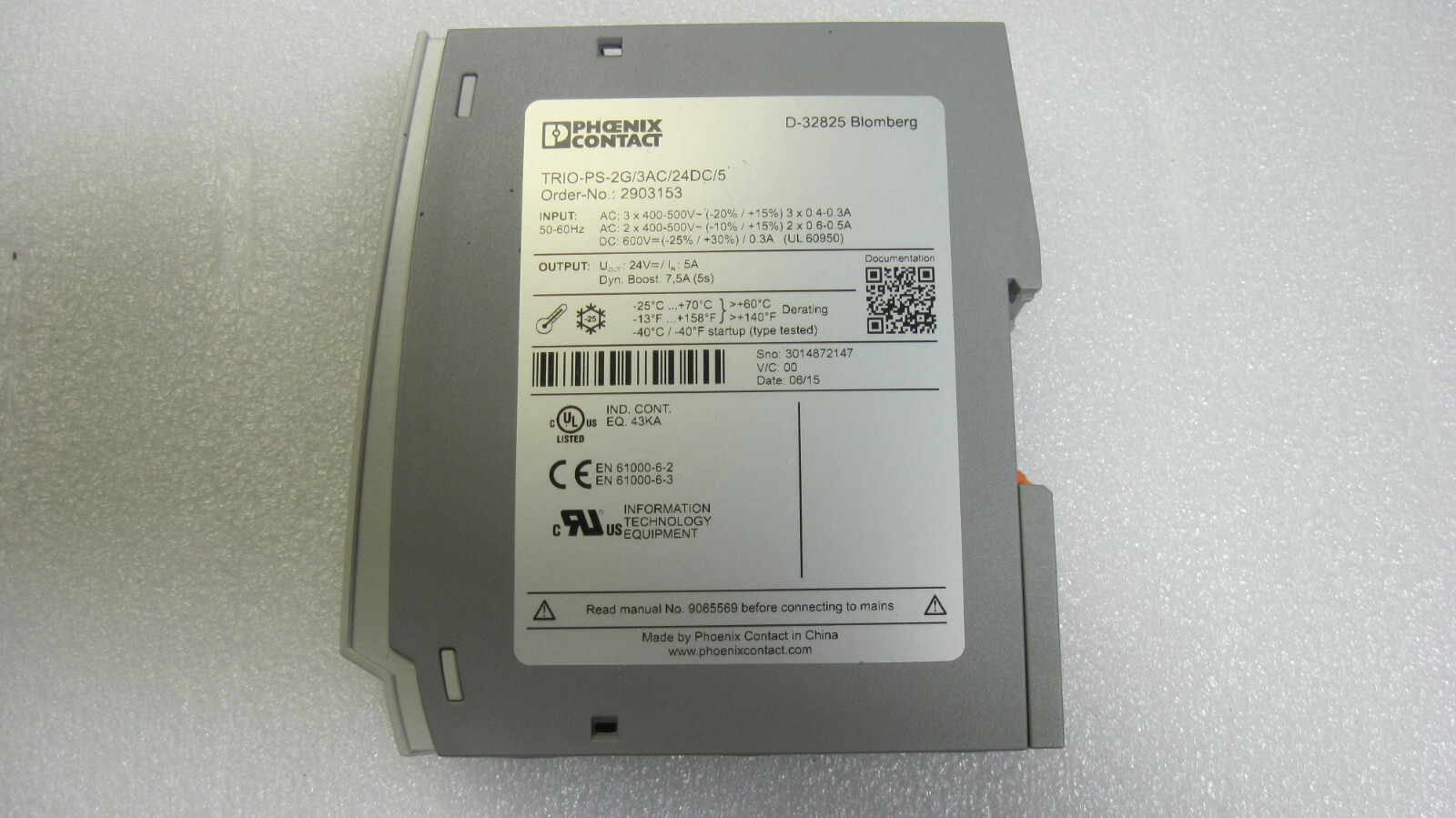1PC New PHOENIX CONTACT POWER SUPPLY 2903153 Fast delivery