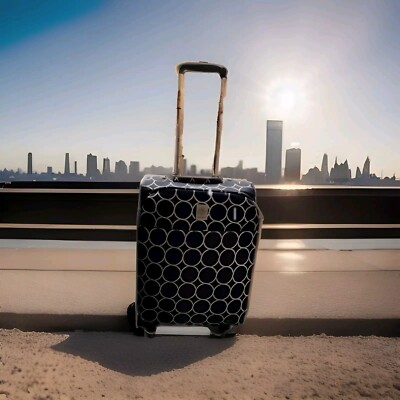 Roadster Rolling Luggage/ Jenni Chan (Royal Blue 🔵 Design) Pop Handle  Durable