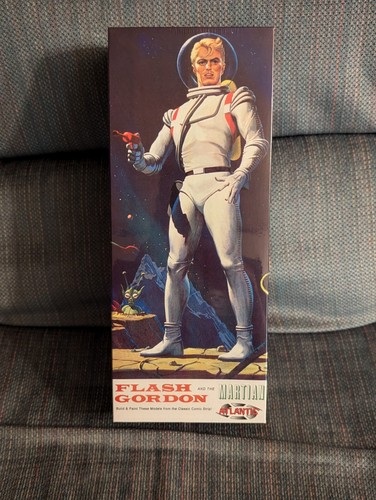 Kit Maquette Flash Gordon - Revell 1965 - Flash Gordon And The Martian - NEUF