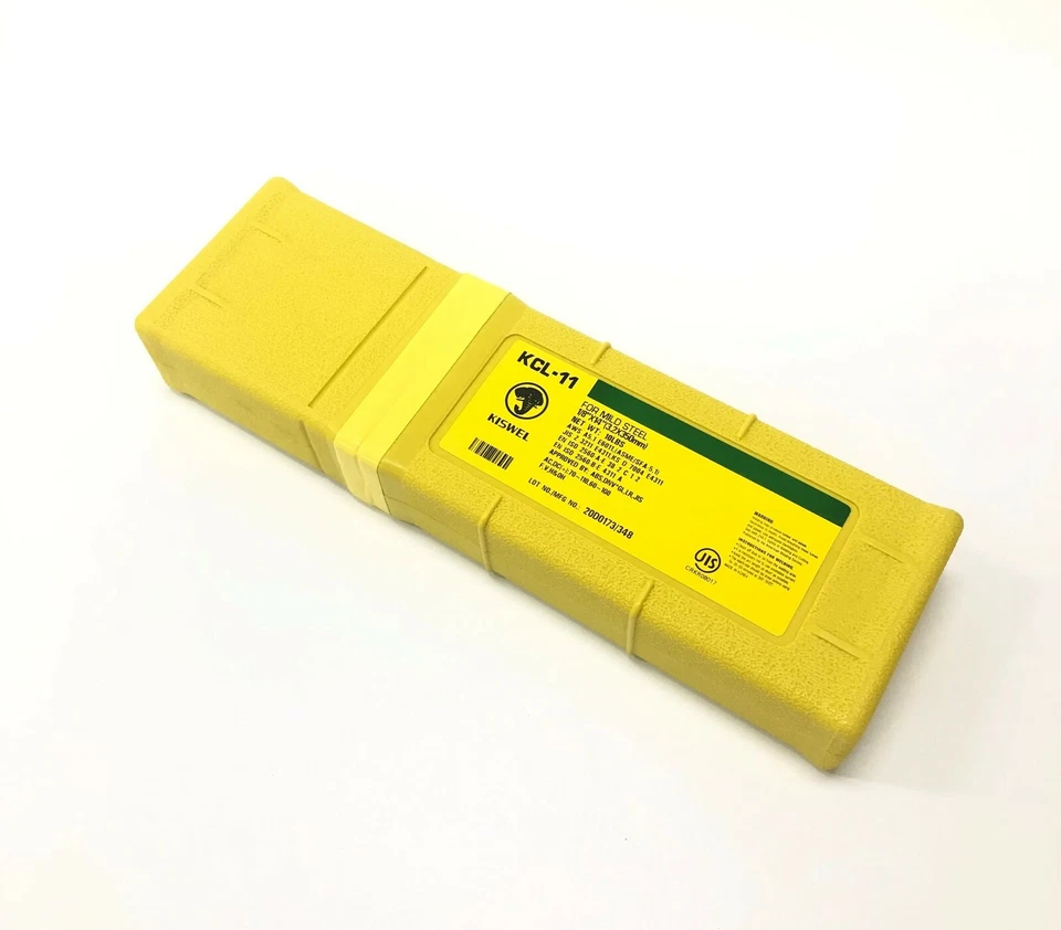 Electrodo de soldadura por arco premium E6011 1/8" 3/32" 5/32" Kiswel 10/20/30 lb Foto 3 de 4