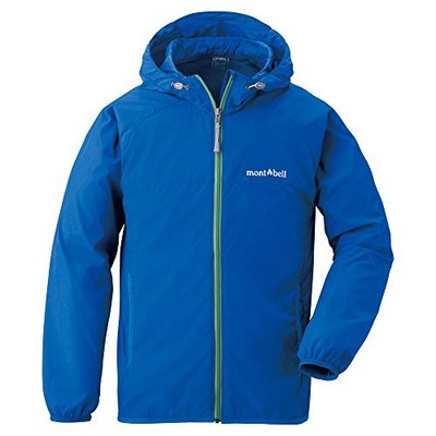 Montbell Wind Blast Parka Kid's 130-150 1103251 RBL Royal Blue 130NEW