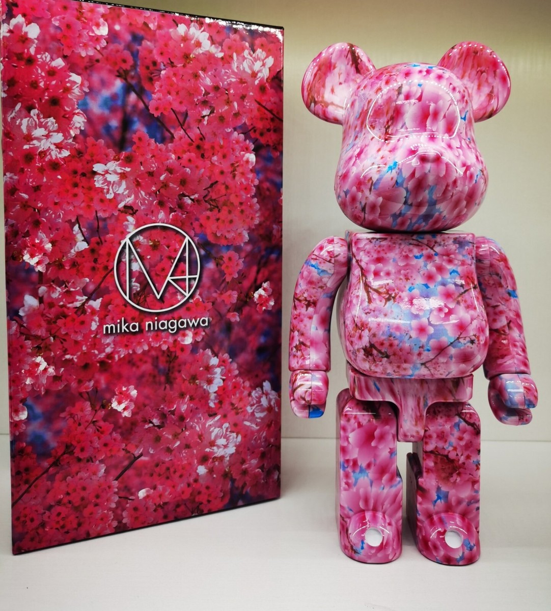 BE@RBRICK - BE@RBRICK  M / mika ninagawa SAKURA 400％ BE@RBRICK M Mika Ninagawa Sakura 100％ & 400％ - Tokyo Otaku