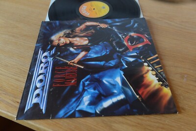 Doro ‎Force Majeure LP Vertigo ‎ 838 016-1 mit ois | eBay