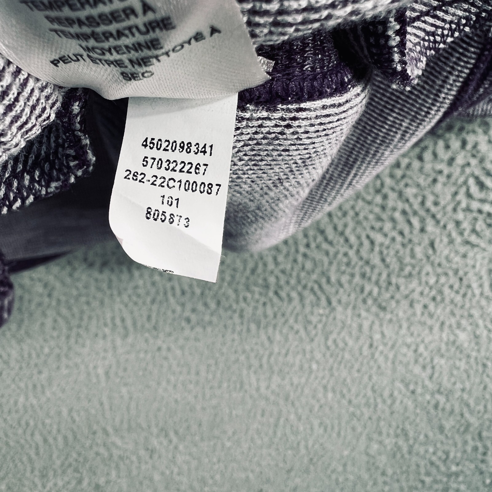 Chicos Weekends Womens Jacket 2 Large Purple Full… - image 8