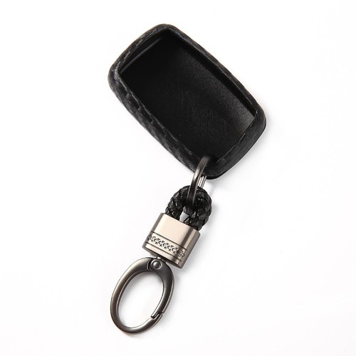 For Range Rover/Land Rover Discovery/Jaguar Carbon Fiber Look Key shell chain 1x - Picture 10 of 11