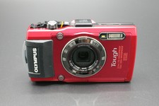 Olympus Tough Tg 4 16 0mp Digital Camera Red For Sale Online Ebay