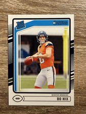 2024 PANINI DONRUSS BO NIX RATED ROOKIE CARD #369.  DENVER BRONCOS NFL RC