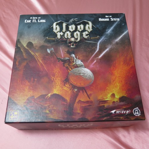 Blood Rage™ Board Game; Near-Mint, Opened Once—Never Used, Complete in Box 📦💯 - Picture 4 of 4