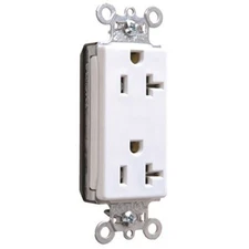 Legrand PT26352-W Plugtail Receptacle 20A 125V White Pass & Seymour