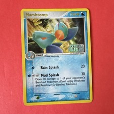 The Pokémon Company Marshtomp Rare Reverse Holo Crystal Guardians English 24/100 on eBay