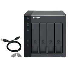 Memorizzazione in Rete NAS Qnap TR-004 Nero