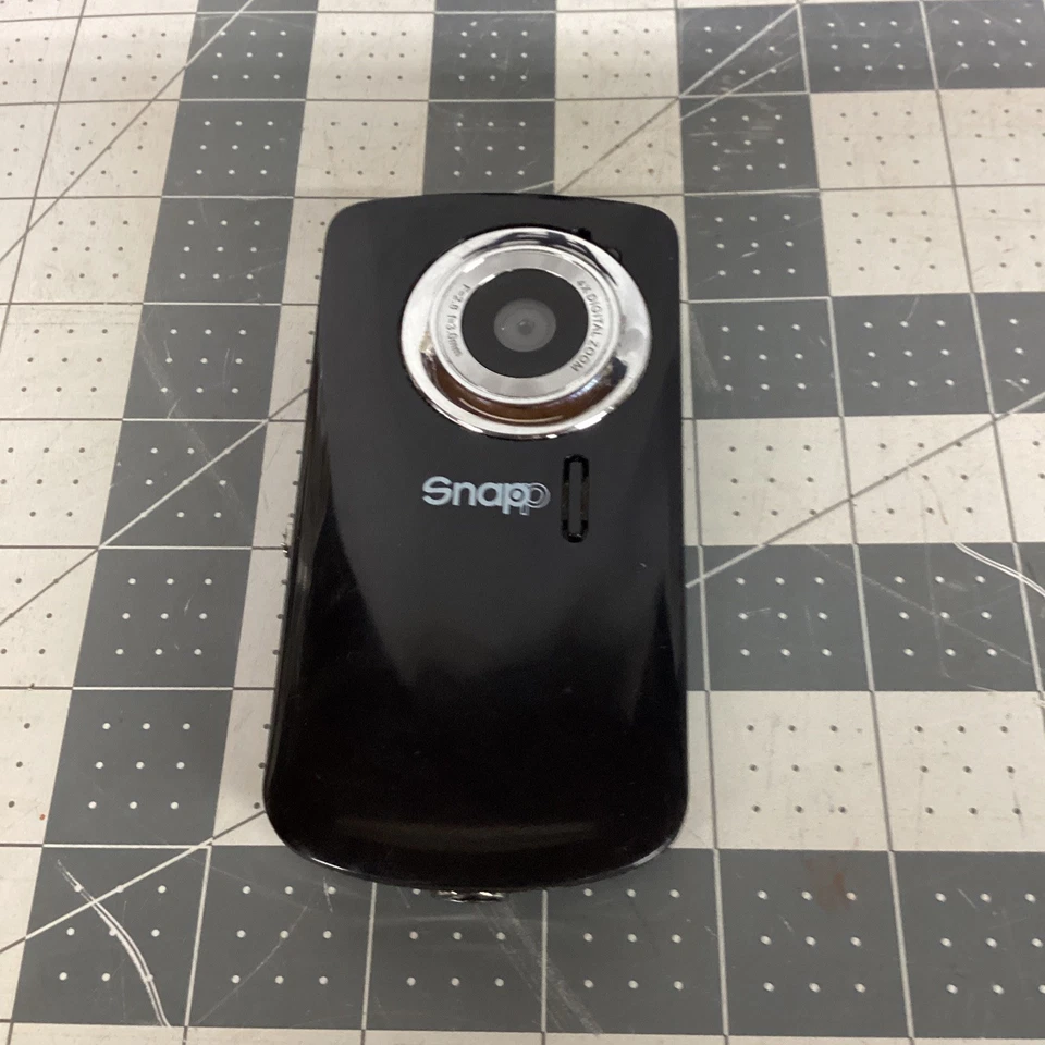 Coby SNAPP HD Camcorder For Parts Or To Fix I Have Untested - Image 3 of 3
