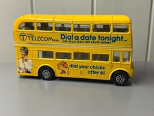 Corgi Routemaster British Telecom Double Decker Bus Diecast Model 14 HIGH ST