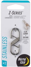 Nite Ize Z-Series Dual Stainless Steel Carabiner 2