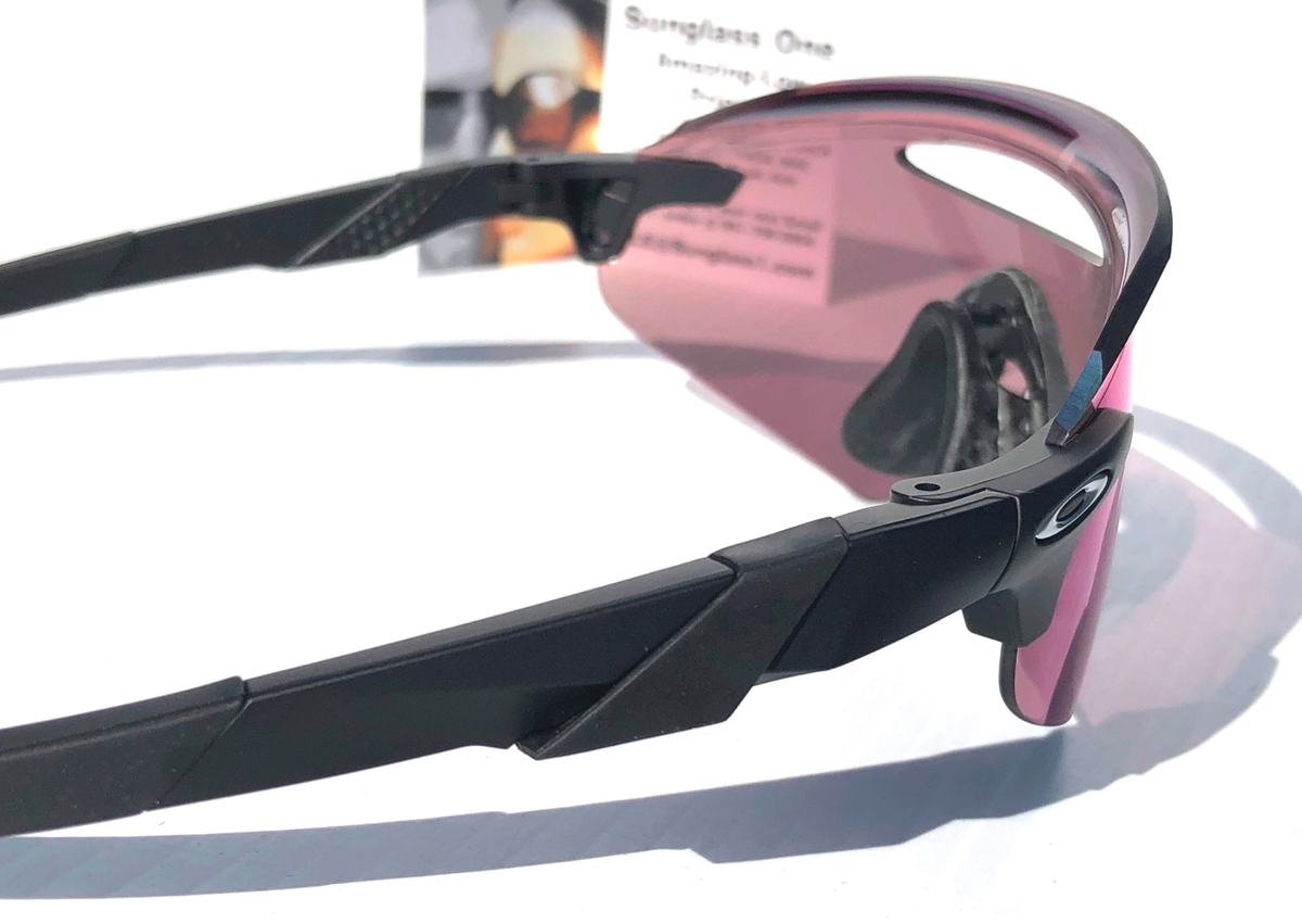 NEW Oakley ENCODER ELLIPSE Matte Black PRIZM Road Red Lens