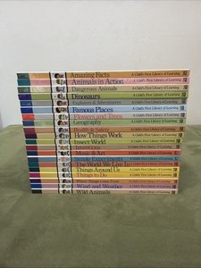A Childs First Library of Learning | eBay