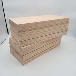 1/4 x 6 x 12" Red Oak Panel Wood, 28 Pack Craft Blanks Engraving Carving WARPED