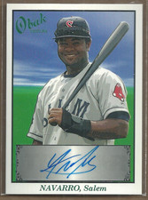2009 TRISTAR Obak Baseball 8