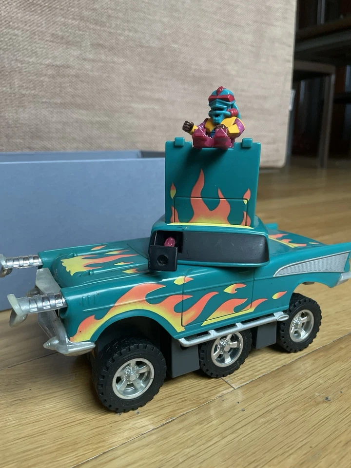 M.A.S.K. Hurricane – Kenner 1986 | Veicolo + Hondo MacLean | Vintage Raro - Immagine 3 di 4